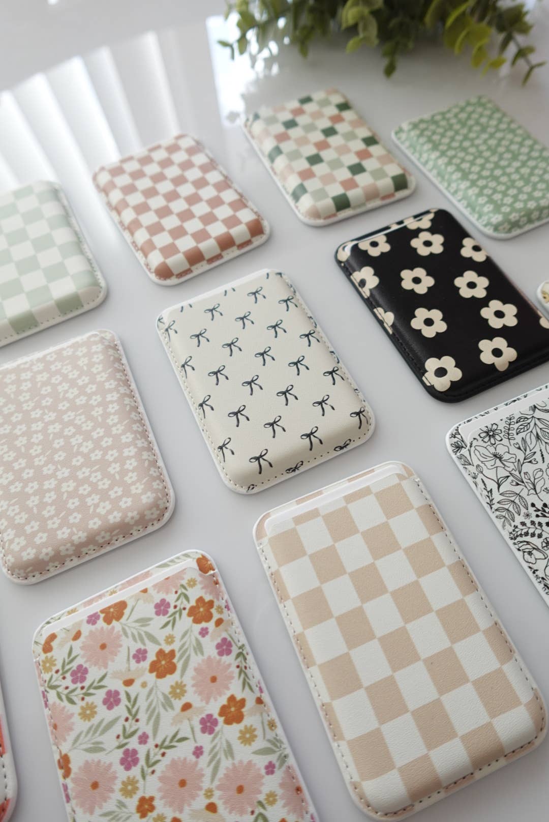 Magnet Phone Wallet, Iphone Magnetic Wallet, Magnet cash wallet