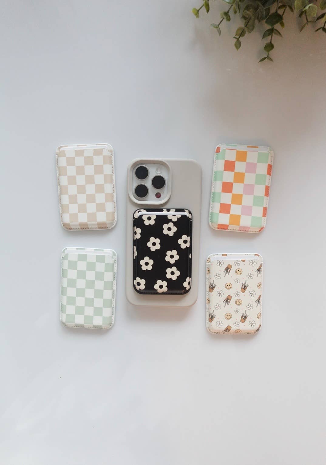 Magnet Phone Wallet, Iphone Magnetic Wallet, Magnet cash wallet