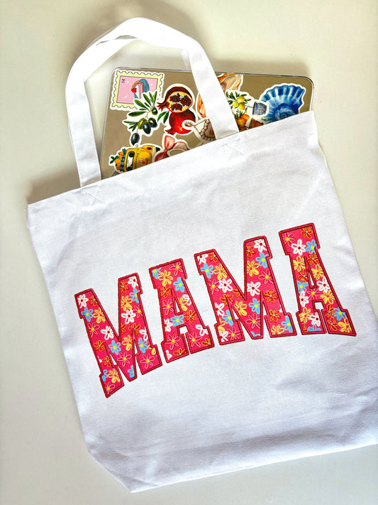 mama tote bag