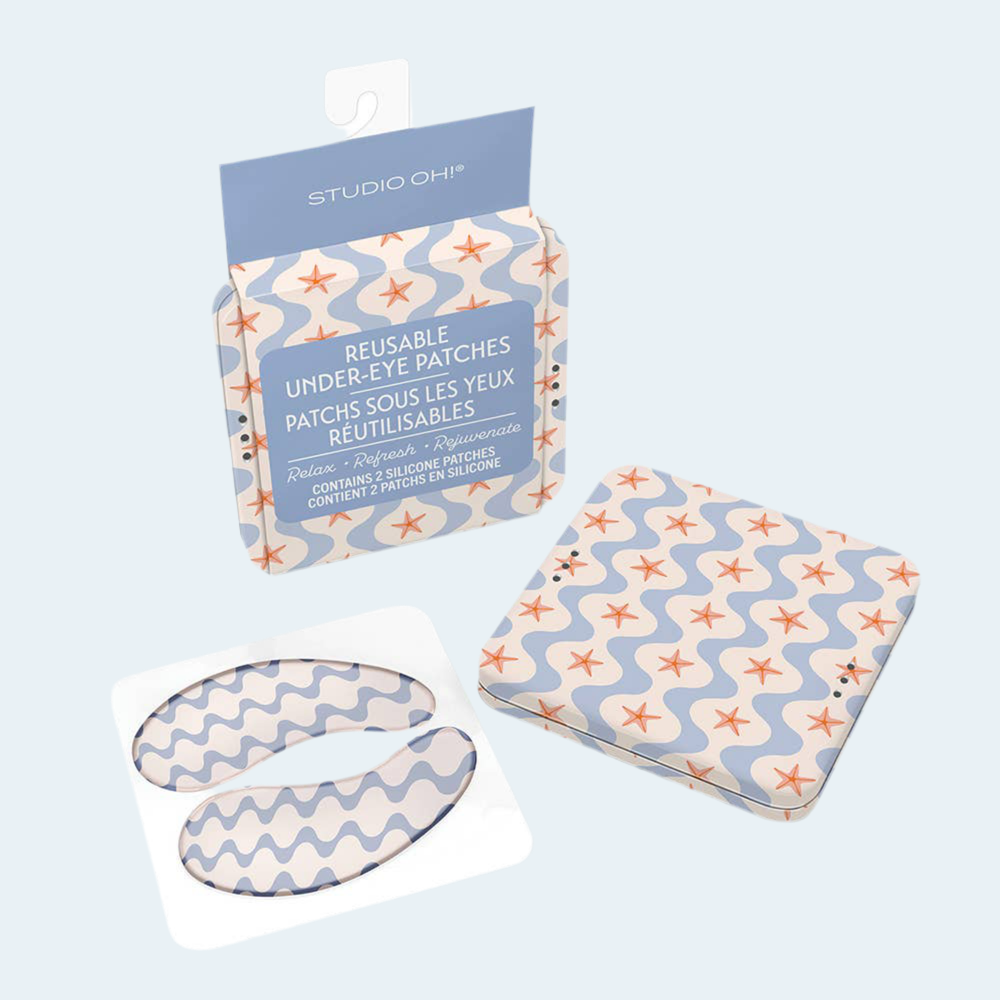 Riding the Waves Reusable Under-Eye Patches